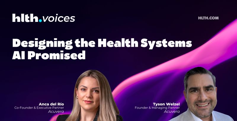Designing the Health Systems AI Promised